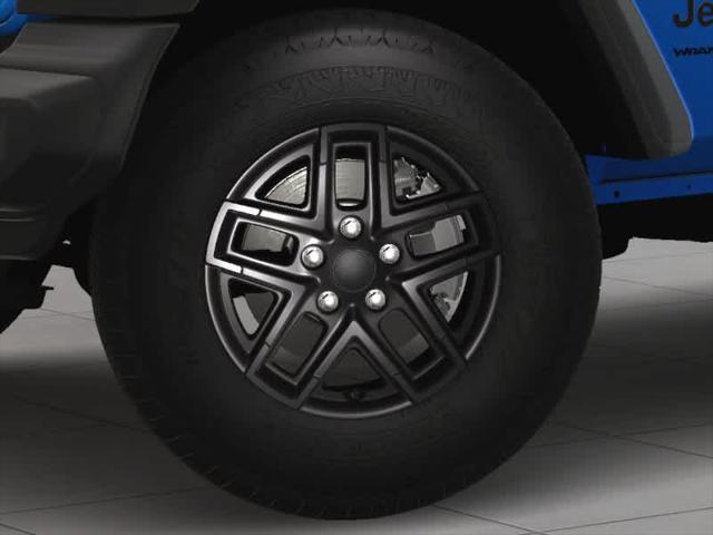 new 2025 Jeep Wrangler car, priced at $50,083