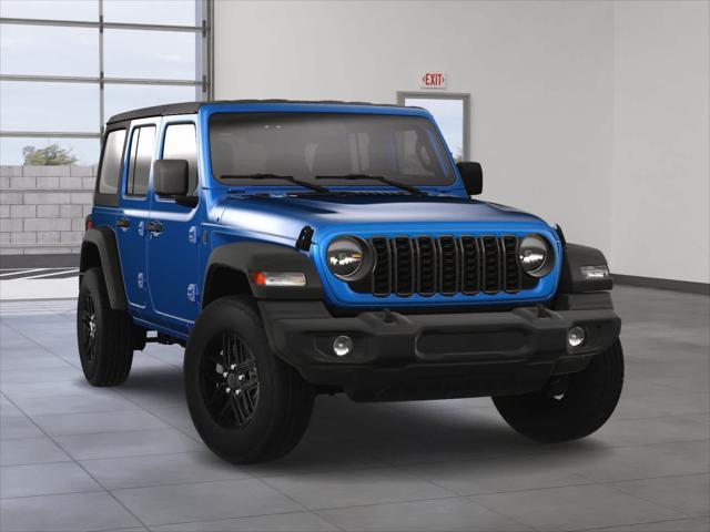 new 2025 Jeep Wrangler car, priced at $50,083