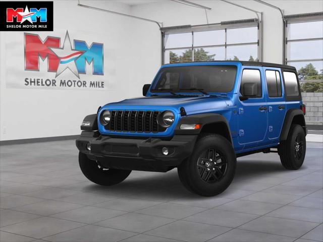 new 2025 Jeep Wrangler car, priced at $50,083