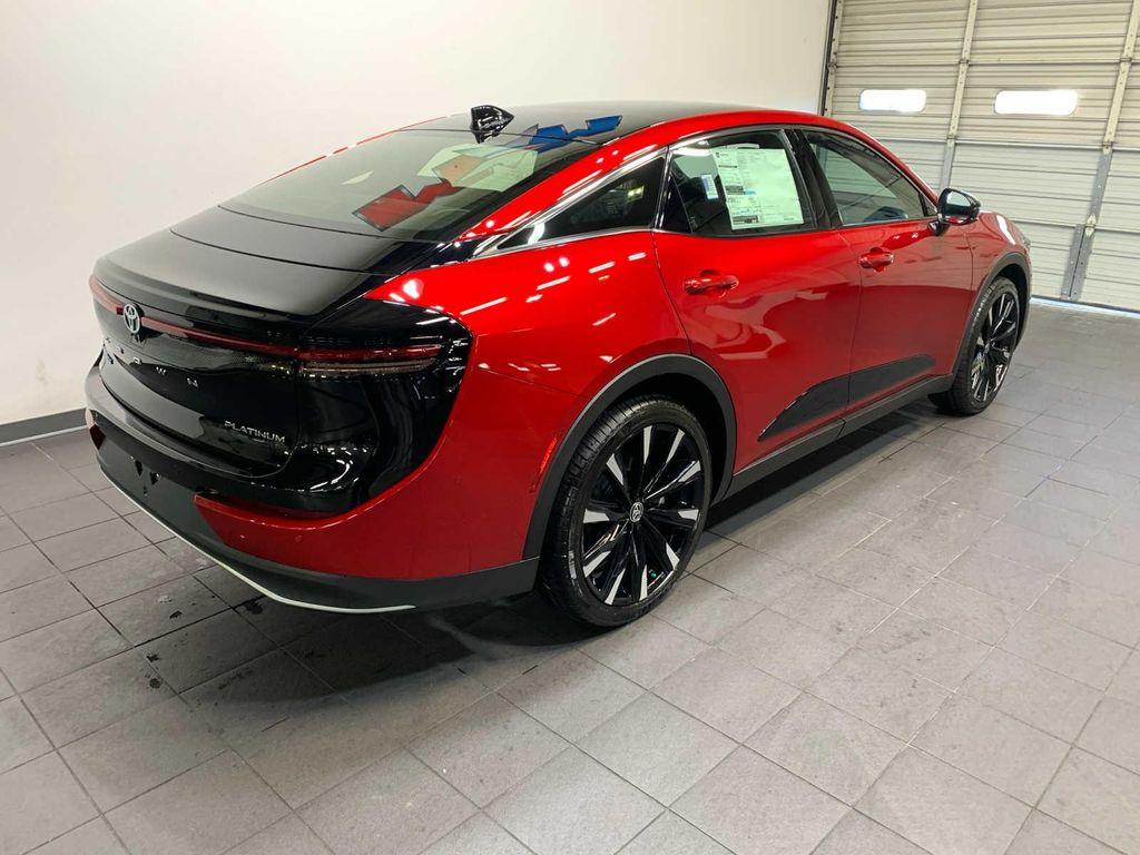 new 2026 Toyota Crown car, priced at $57,948