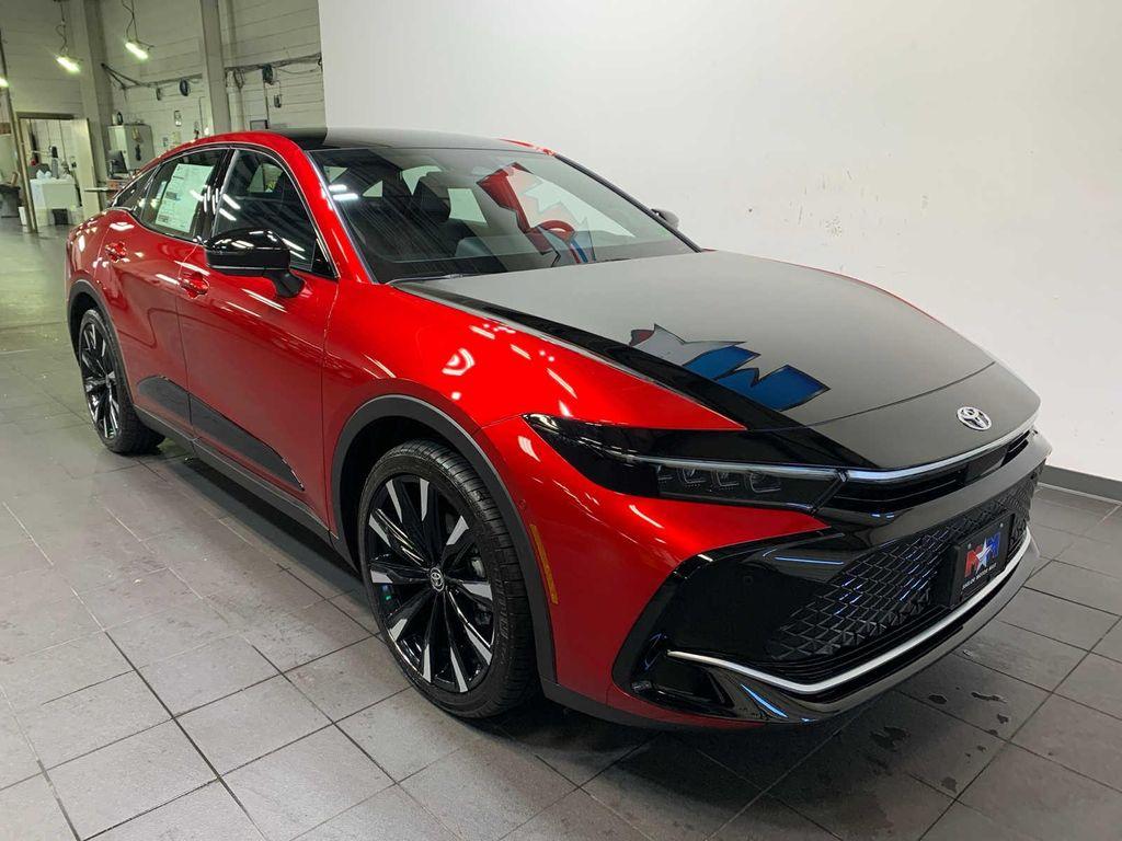 new 2026 Toyota Crown car, priced at $57,948