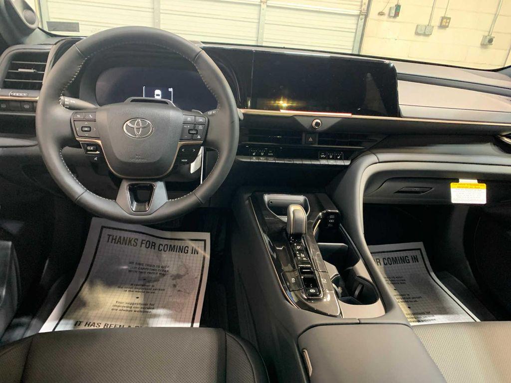 new 2026 Toyota Crown car, priced at $57,948