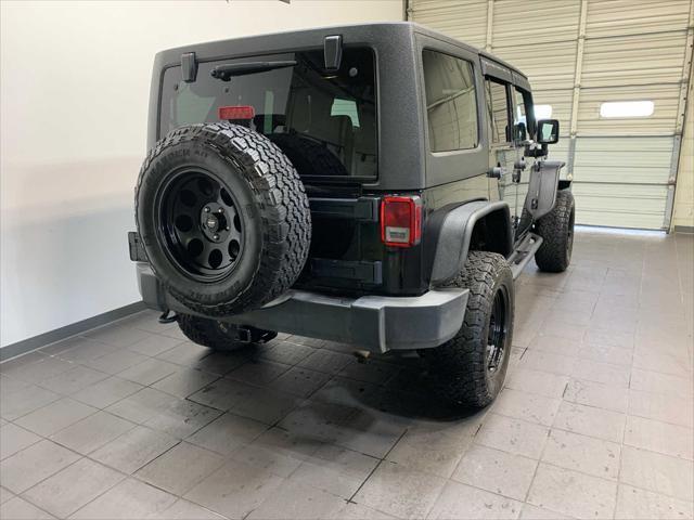 used 2012 Jeep Wrangler Unlimited car, priced at $19,989