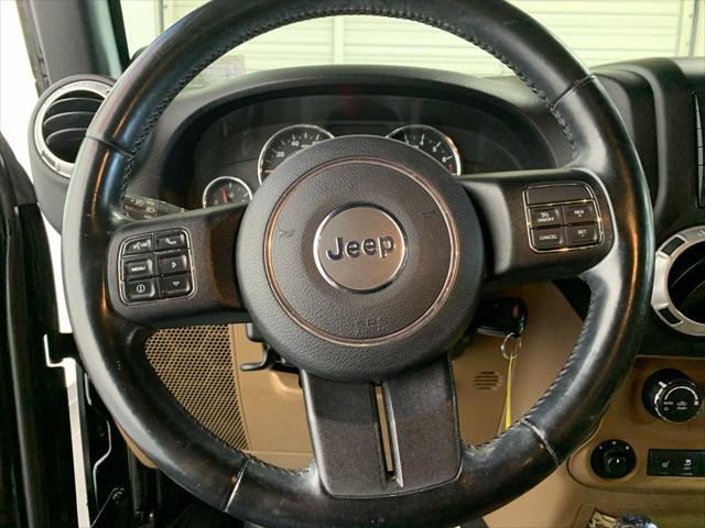 used 2012 Jeep Wrangler Unlimited car, priced at $19,989