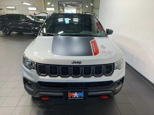 new 2025 Jeep Compass car, priced at $36,760