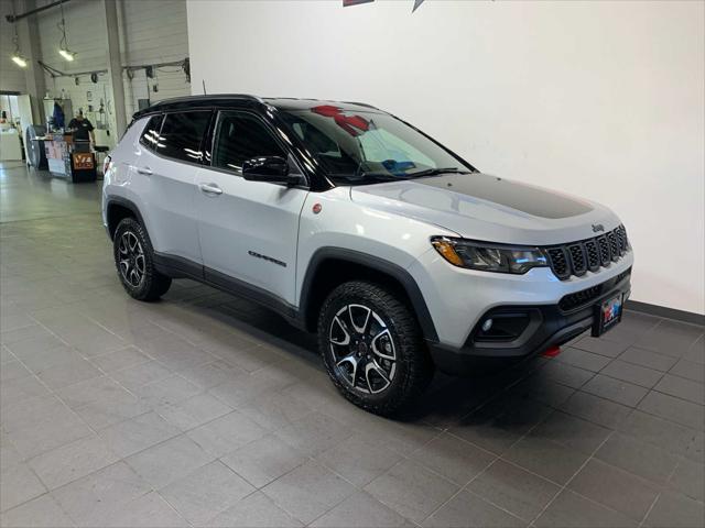 new 2025 Jeep Compass car, priced at $36,760