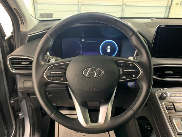 used 2022 Hyundai Santa Fe car, priced at $32,989