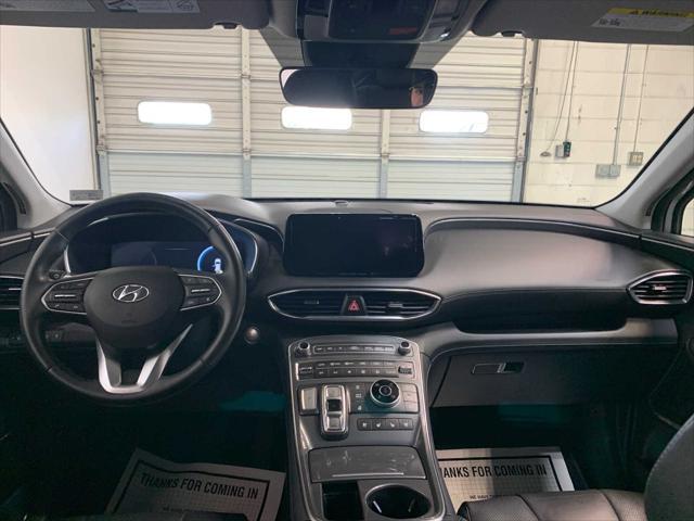 used 2022 Hyundai Santa Fe car, priced at $32,989