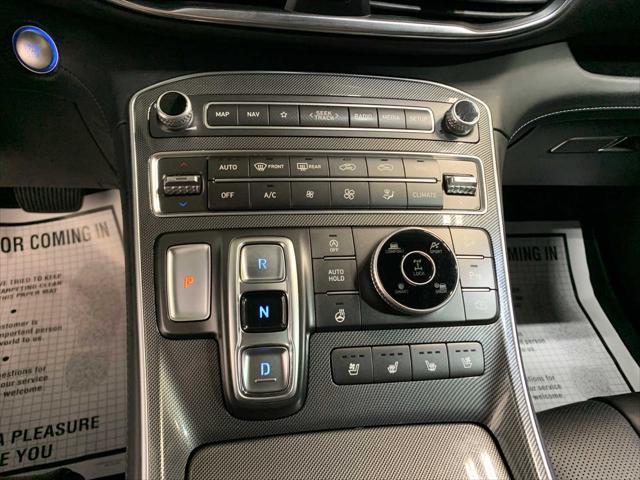 used 2022 Hyundai Santa Fe car, priced at $32,989