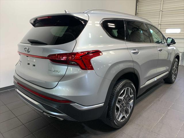 used 2022 Hyundai Santa Fe car, priced at $32,989