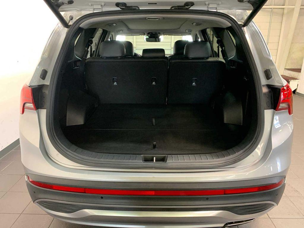 used 2022 Hyundai Santa Fe car, priced at $32,495