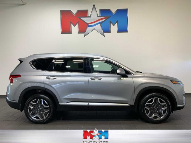 used 2022 Hyundai Santa Fe car, priced at $32,989