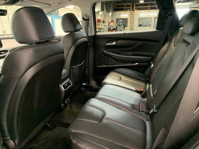 used 2022 Hyundai Santa Fe car, priced at $32,989