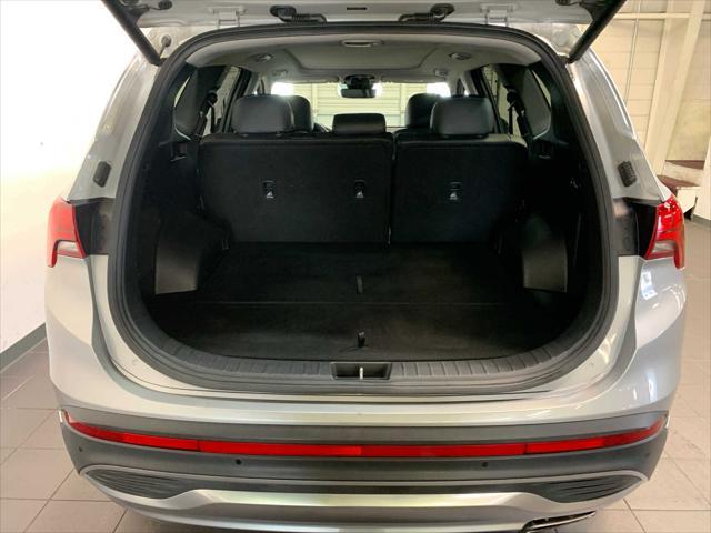 used 2022 Hyundai Santa Fe car, priced at $32,989