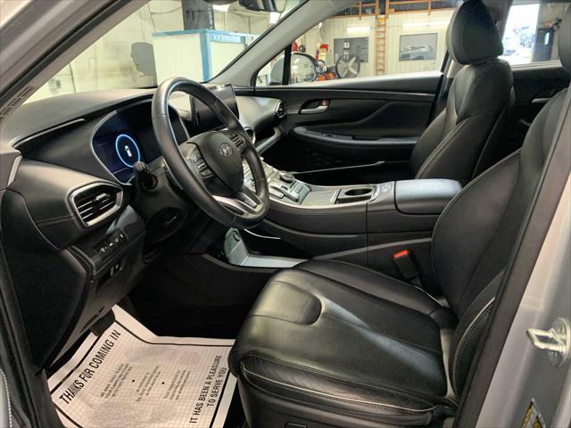 used 2022 Hyundai Santa Fe car, priced at $32,989