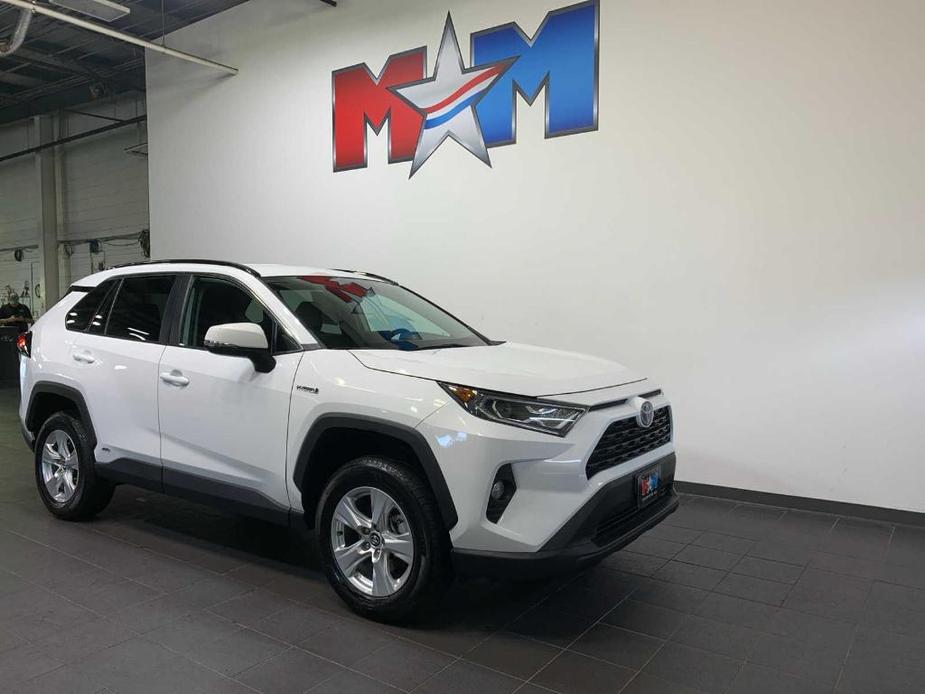 used 2021 Toyota RAV4 Hybrid car, priced at $30,985