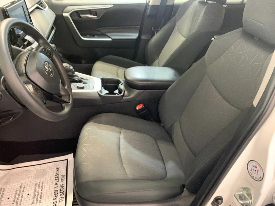 used 2021 Toyota RAV4 Hybrid car, priced at $30,985