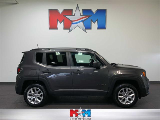 used 2018 Jeep Renegade car, priced at $14,785