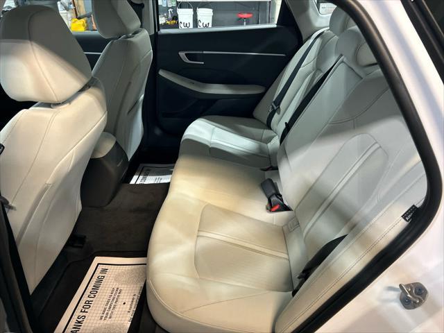 new 2025 Hyundai Sonata car, priced at $31,860