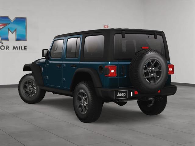 new 2025 Jeep Wrangler car, priced at $56,440
