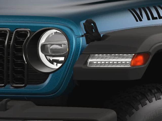 new 2025 Jeep Wrangler car, priced at $56,440
