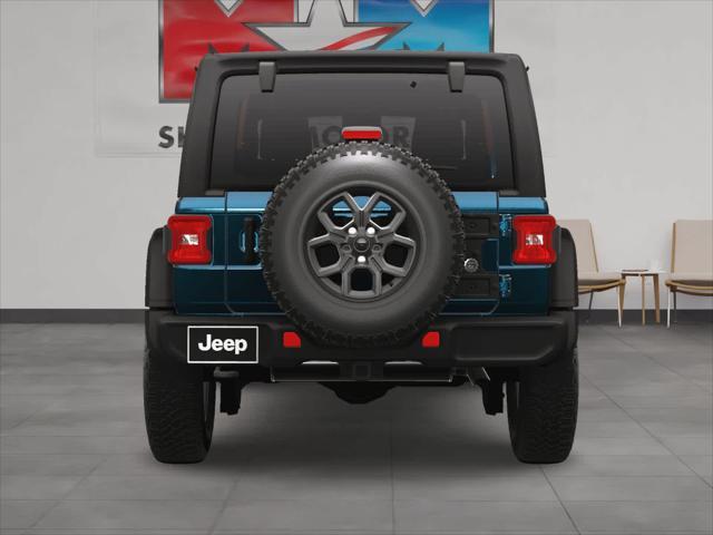 new 2025 Jeep Wrangler car, priced at $56,440