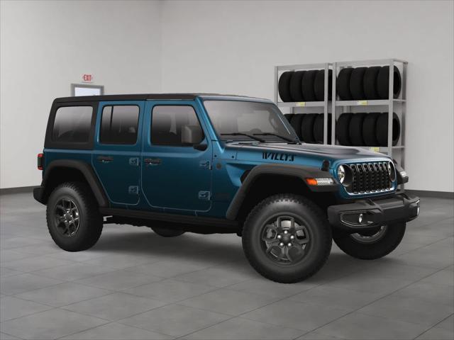 new 2025 Jeep Wrangler car, priced at $56,440