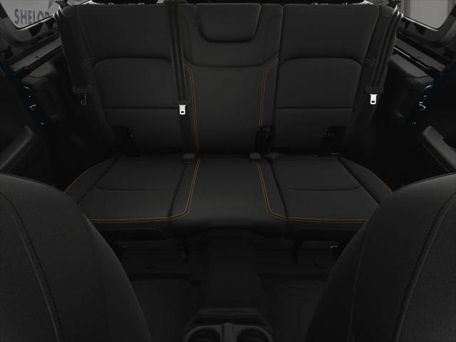 new 2025 Jeep Wrangler car, priced at $56,440
