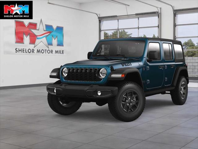 new 2025 Jeep Wrangler car, priced at $56,440