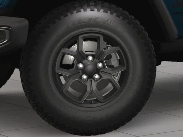 new 2025 Jeep Wrangler car, priced at $56,440