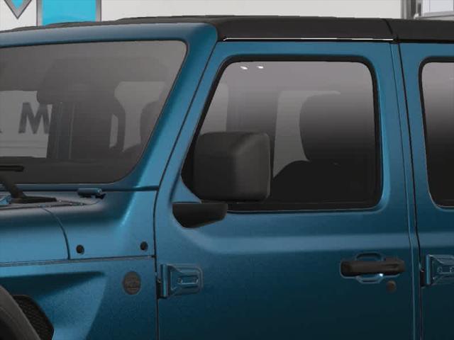 new 2025 Jeep Wrangler car, priced at $56,440