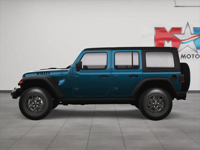 new 2025 Jeep Wrangler car, priced at $56,440