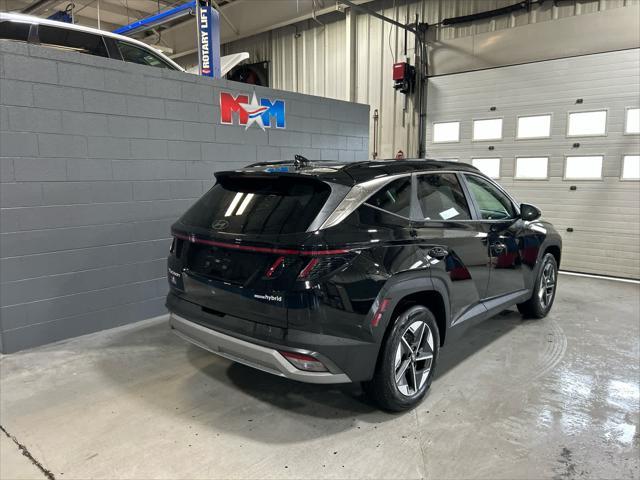new 2025 Hyundai TUCSON Hybrid car, priced at $36,988