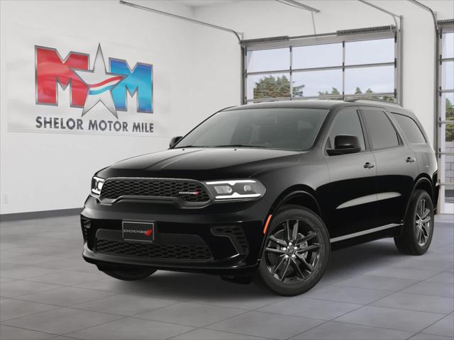 new 2025 Dodge Durango car, priced at $46,837