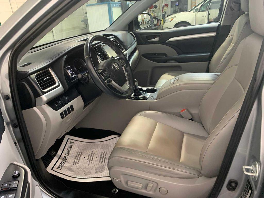 used 2019 Toyota Highlander car, priced at $34,989
