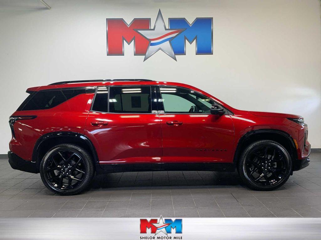 used 2024 Chevrolet Traverse car, priced at $55,475