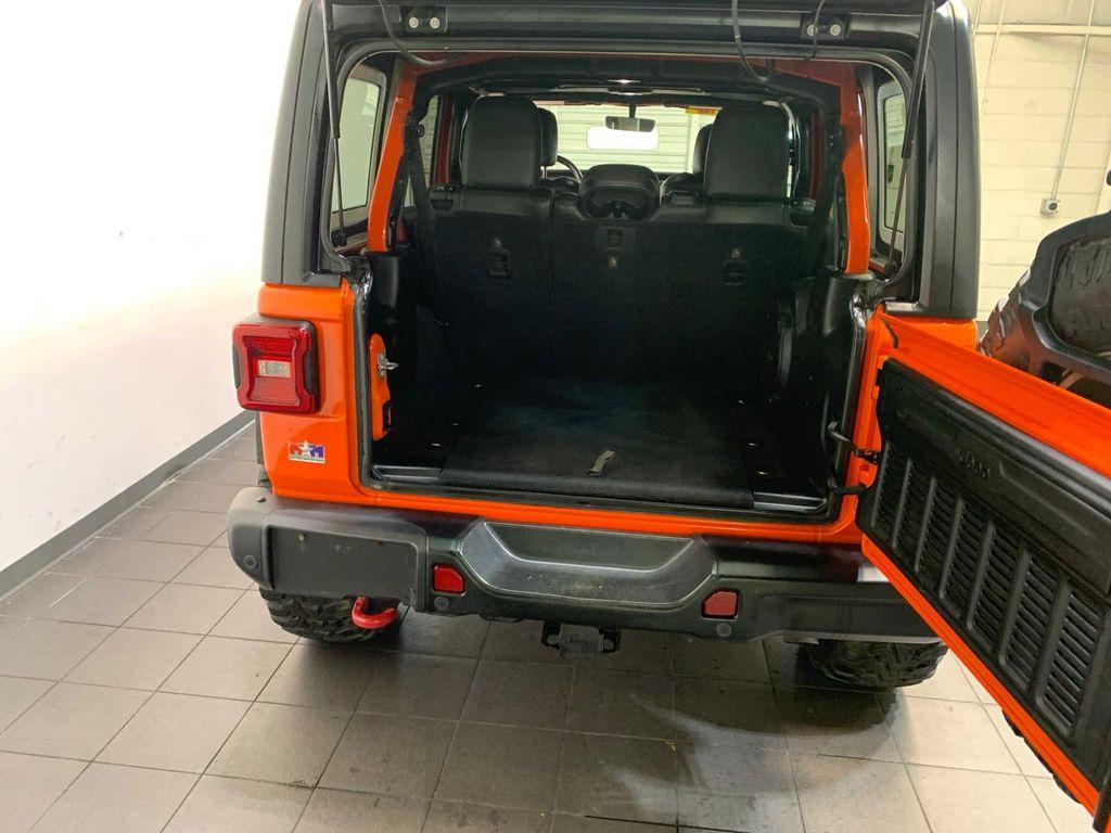 used 2018 Jeep Wrangler Unlimited car, priced at $32,489