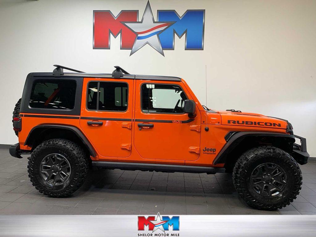 used 2018 Jeep Wrangler Unlimited car, priced at $32,489