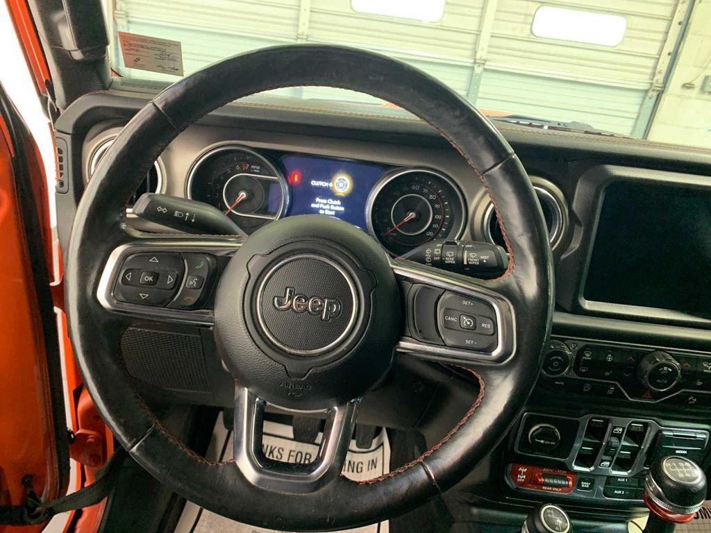 used 2018 Jeep Wrangler Unlimited car, priced at $32,489