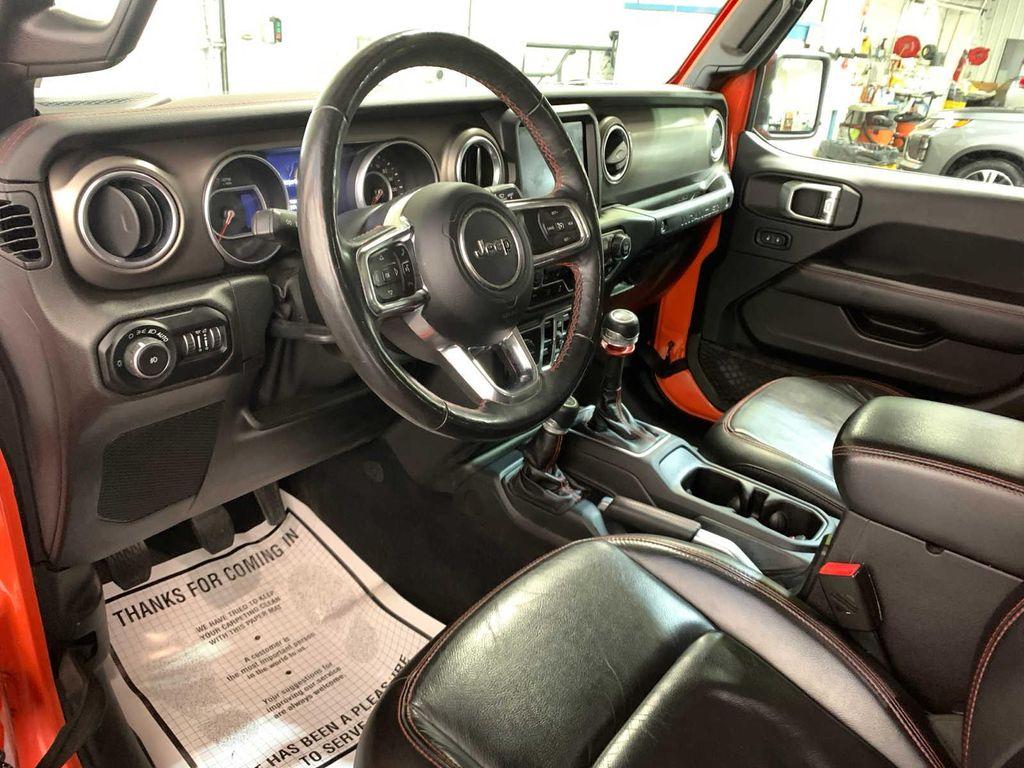 used 2018 Jeep Wrangler Unlimited car, priced at $32,489