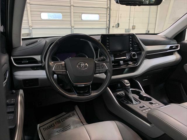 used 2021 Toyota Highlander car, priced at $37,587