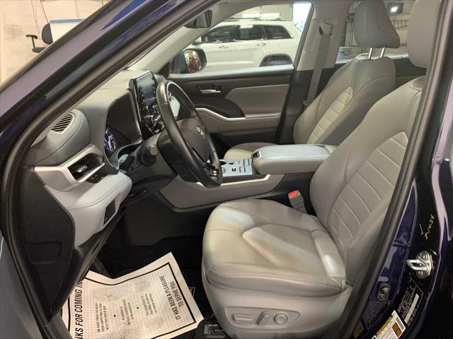 used 2021 Toyota Highlander car, priced at $37,587