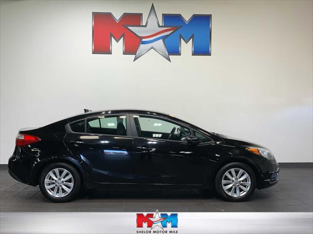 used 2014 Kia Forte car, priced at $11,289