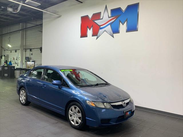 used 2009 Honda Civic car, priced at $9,789