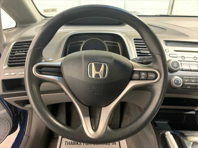 used 2009 Honda Civic car, priced at $9,789