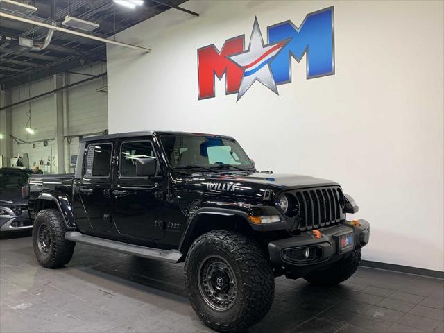 used 2021 Jeep Gladiator car, priced at $34,389