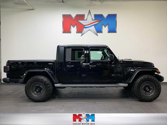 used 2021 Jeep Gladiator car, priced at $34,389