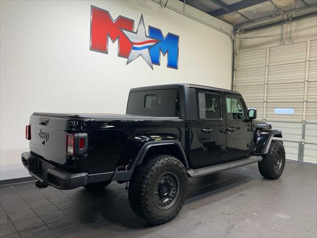 used 2021 Jeep Gladiator car, priced at $34,389