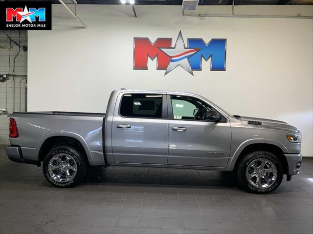 new 2025 Ram 1500 car, priced at $59,115