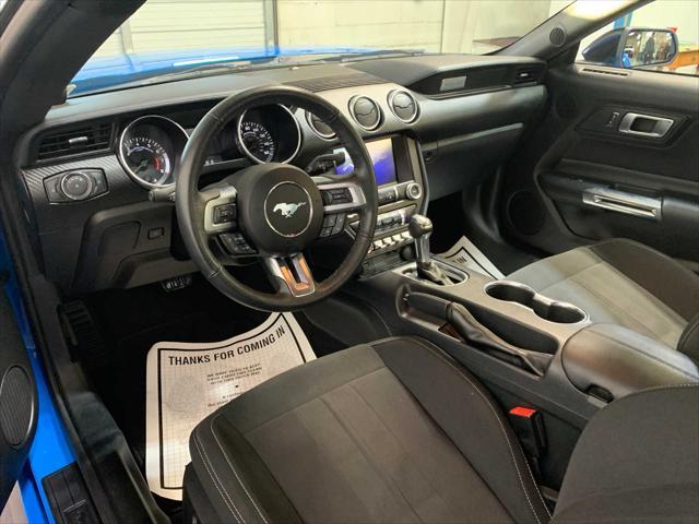 used 2022 Ford Mustang car, priced at $27,989